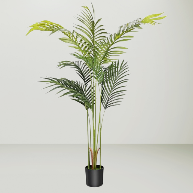 Planta Artificial Realista com vaso - 130cm