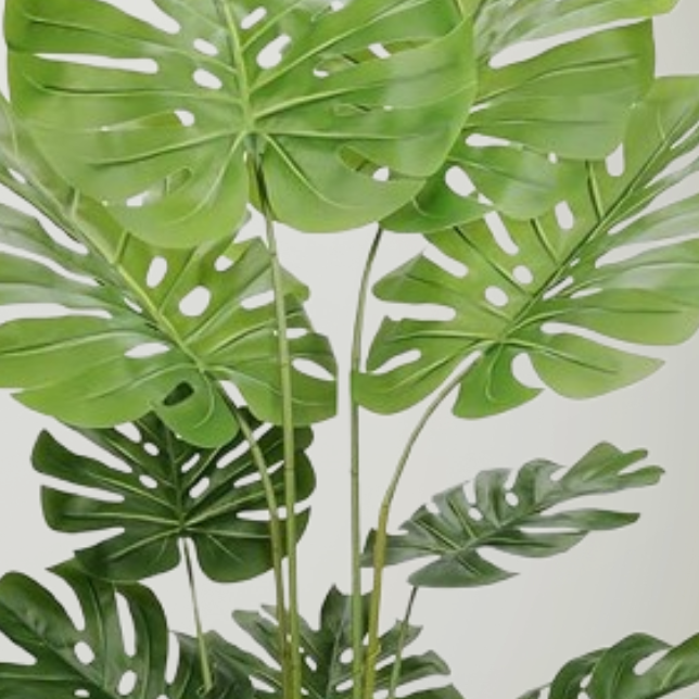 Planta Artificial Realista com vaso - 120cm